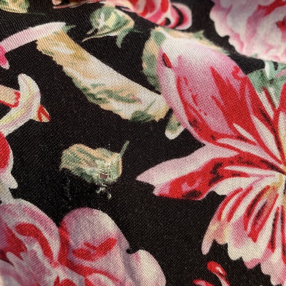 Jacqueline de Yong ⎮ Floral open kimono - Picture 6 of 7